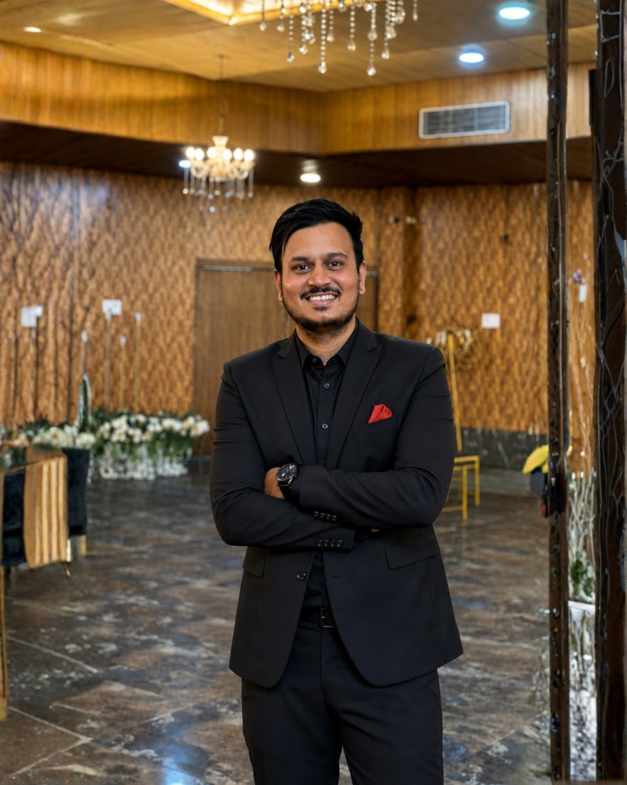 Shantanu, Founder of Ganraj BizTech
